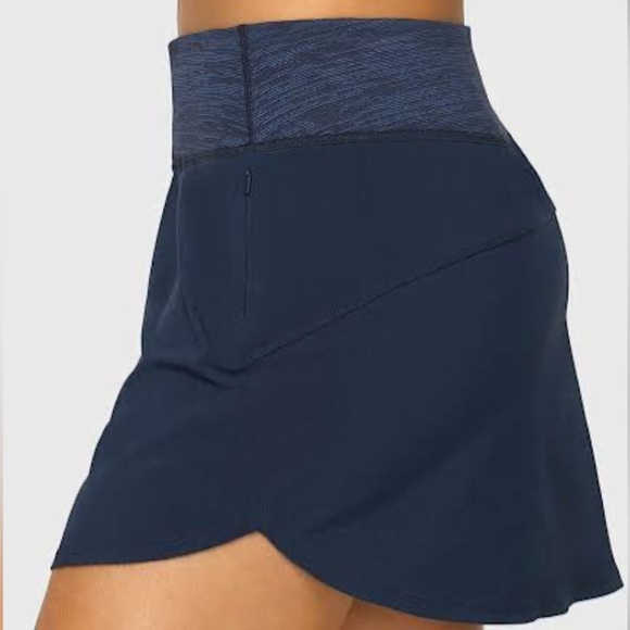 OUTDOOR VOICES Hudson Skort Pull-On Active Quick Dry Black 2XL - Picture 3 of 12